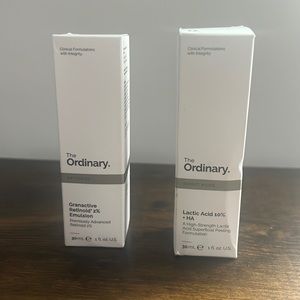 Ordinary products both for $35